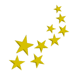 azevada logo - stars