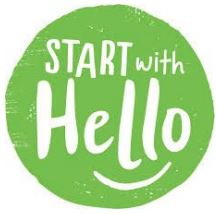 Start with Hello - Green Circle