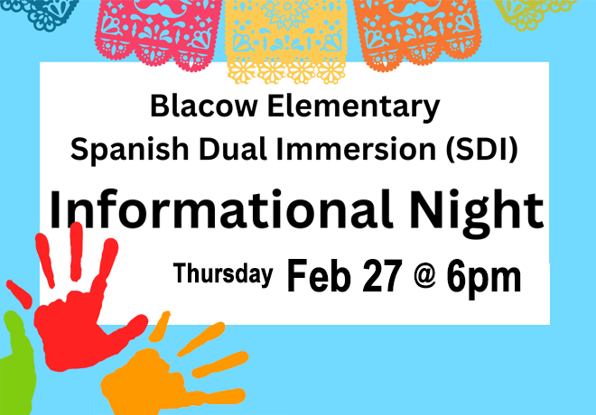 Informational Night Spanish