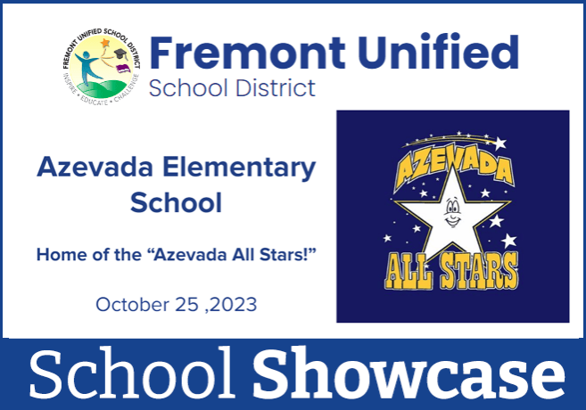 Azevada School Showcase