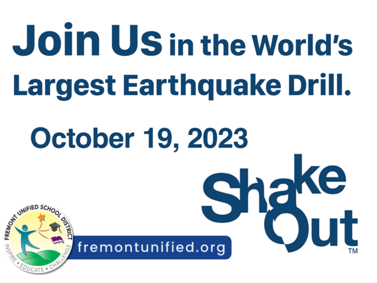 join us in the world's largest earthquake drill october 19, 2023