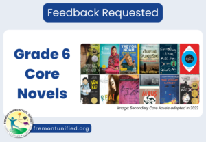 6th grade core novels