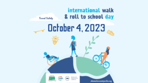 international walk & roll to school day october 4, 2023