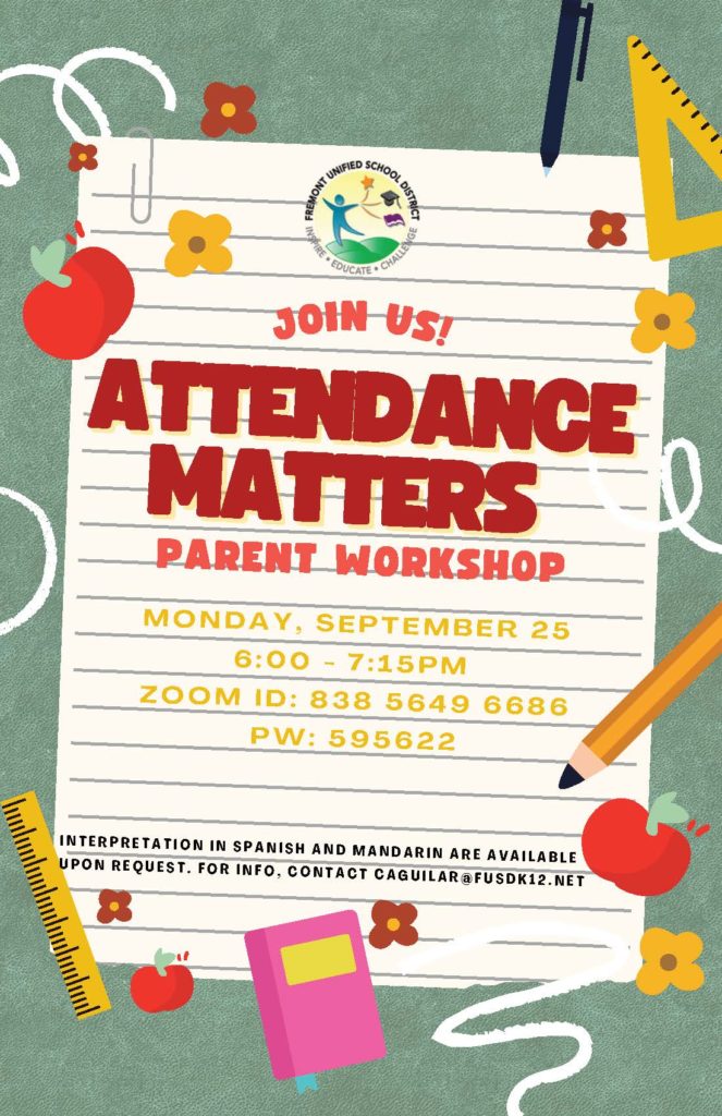 Attendance Matters Parent Workshop Flier_Page_1