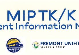 MIP TK/K Parent Information Night