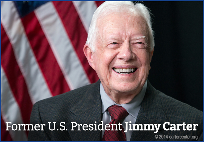 President Jimmy Carter