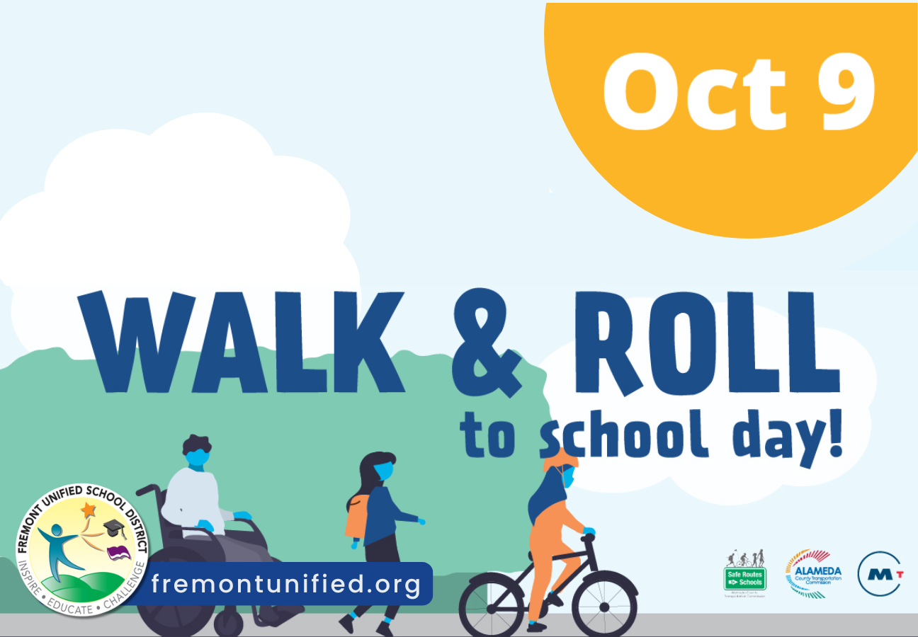 2024 International Walk and Roll to School Day