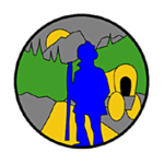 chadbourne logo - pioneer with covered wagon