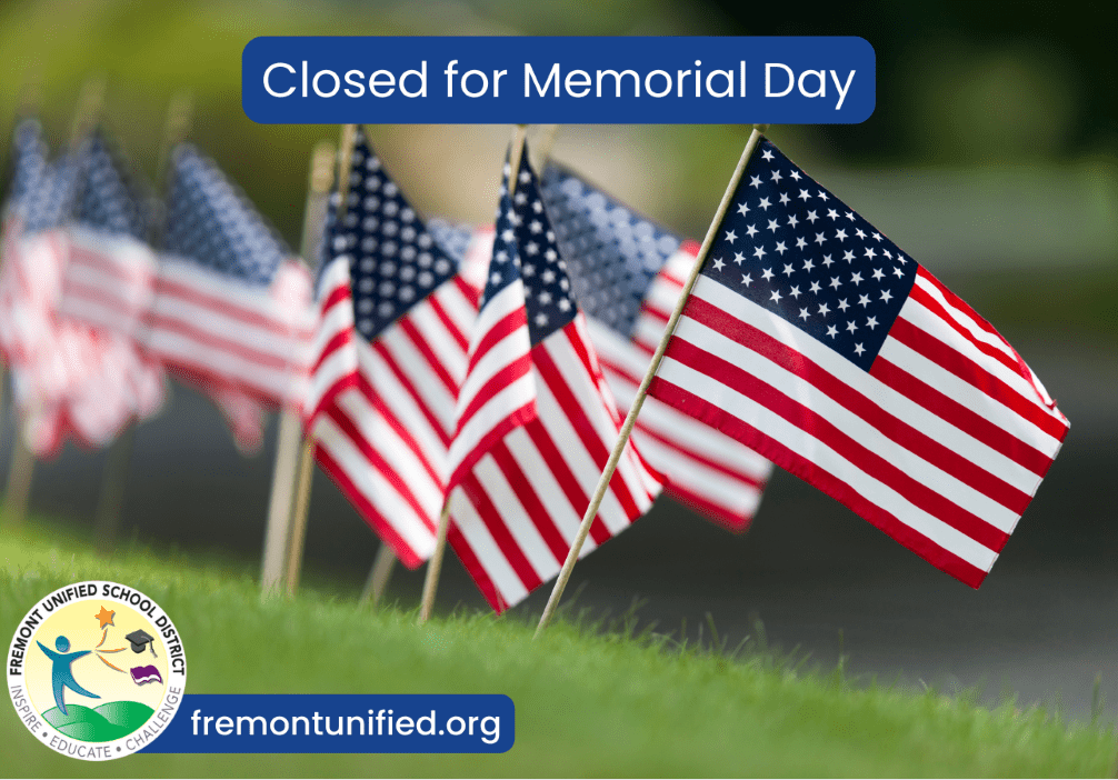 All Schools and Offices Closed May 27 for Memorial Day Glankler & Rix