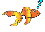 glankler logo - fish