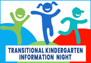 TK Info Night - kids jumping for joy