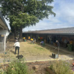 outdoor classroom at Grimmer Elementary