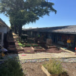 outdoor classroom at Grimmer Elementary