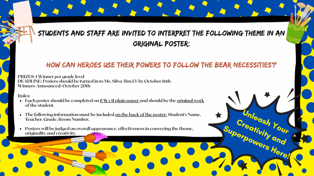 PBIS Poster Contest