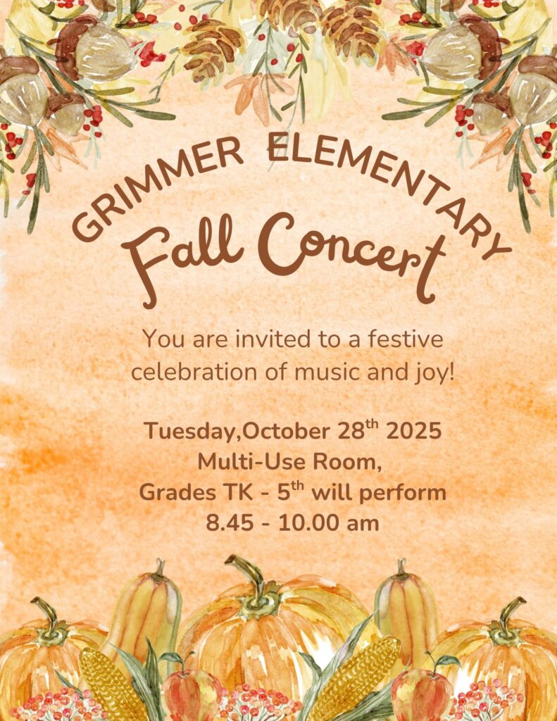 fall concert