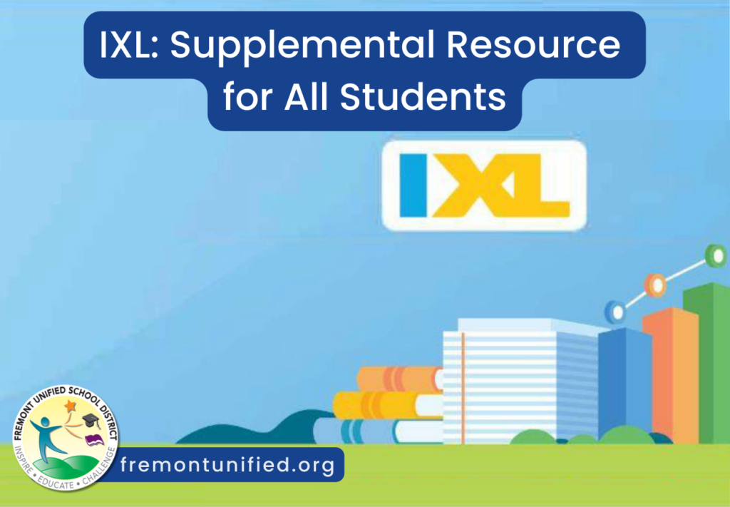 IXL: Supplemental Resource for All Students