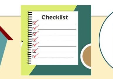 house, checklist, calendar