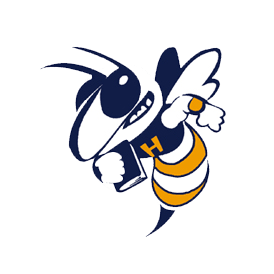 horner middle school logo - hornet