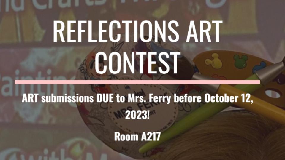 Reflections Art Contest