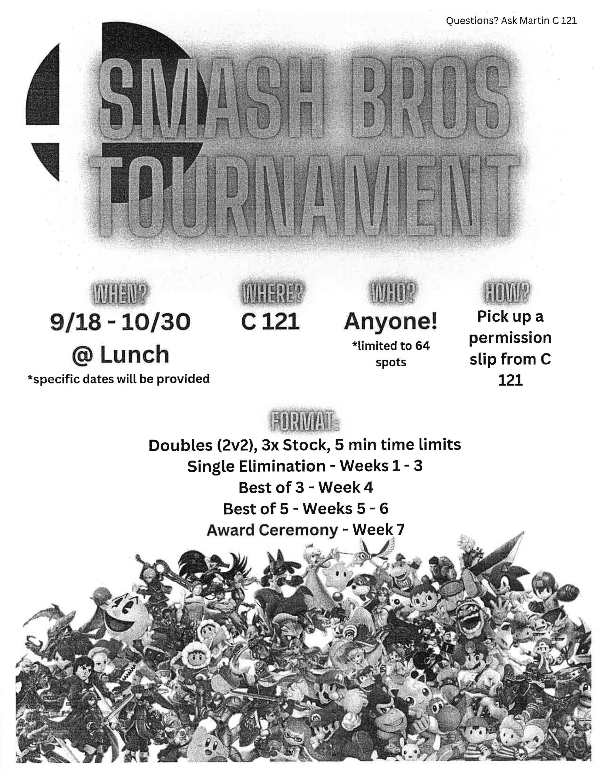 Smash Bros. Tournament