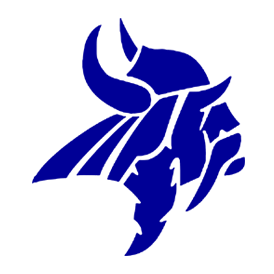 Irvington High School logo - viking