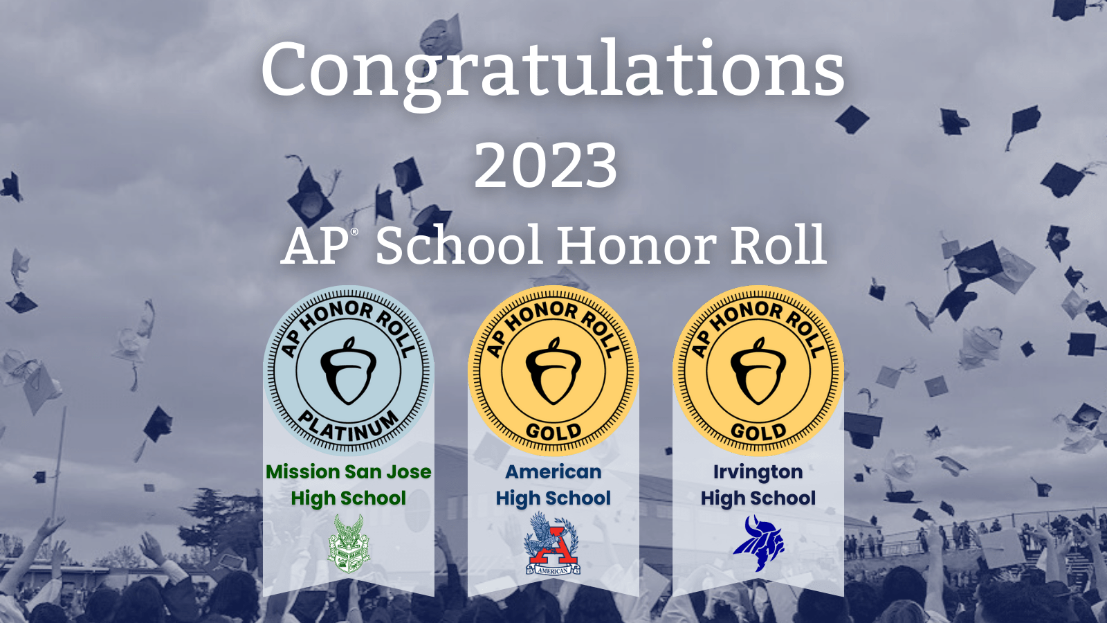 Mission San Jose, American And Irvington High Schools Named To 2023 Ap 