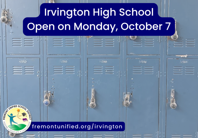 Irvington High School Open on Monday, October 7