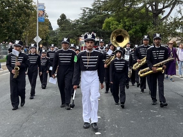 JFK Marching Band at the Newark Days Parade