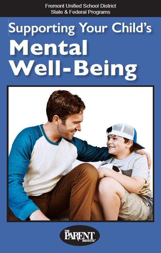 Supporting your child's mental well being