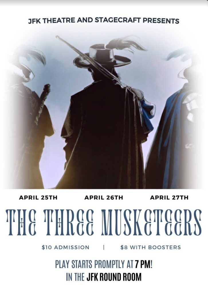 The Three Musketeers JFK Poster.