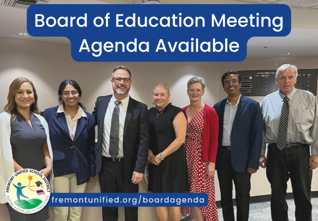 Board of Education Meeting Agenda Available featured image