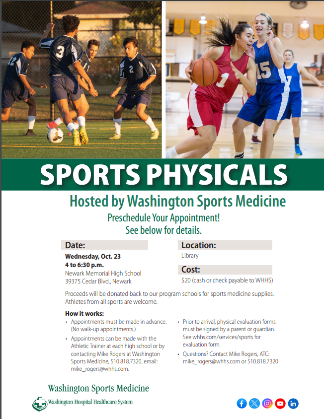 Sports Physical Information