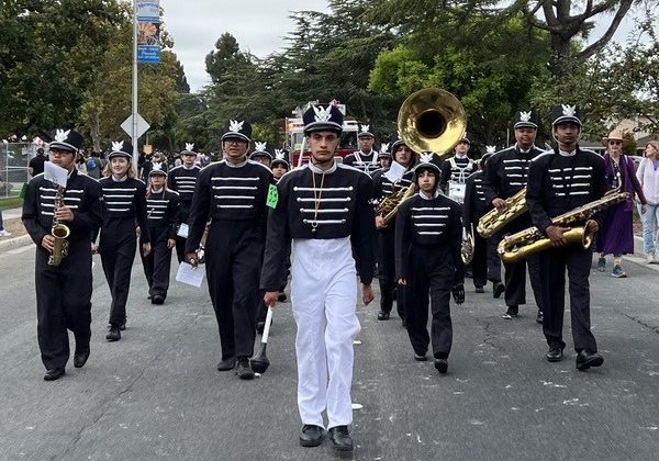 JFK Marching Band at the Newark Days Parade