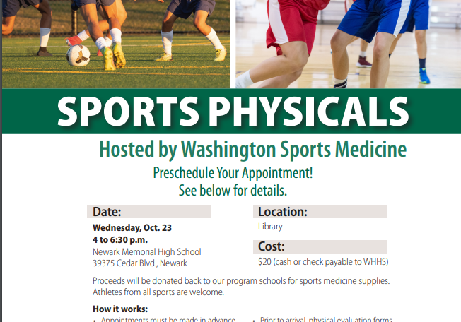 Sports Physical Information