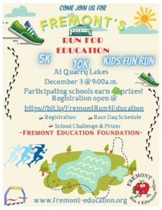 Run 4 Education flyer 2023