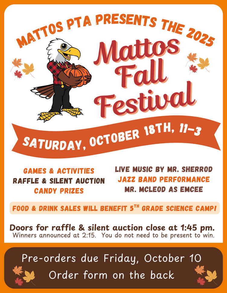 Fall Festival flyer