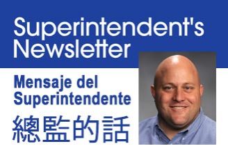 Superintendent Newsletter