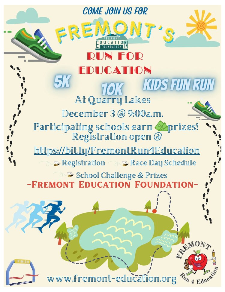 Run 4 Education flyer 2023