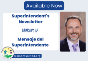 Superintendent’s Newsletter