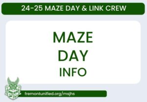 Maze Day