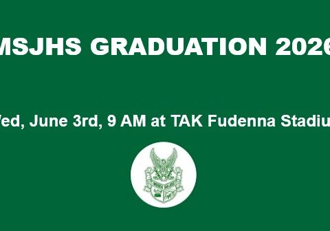 MSJHS GRADUATION 2026