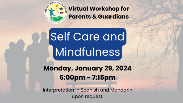 Self-Care and Mindfulness Workshop