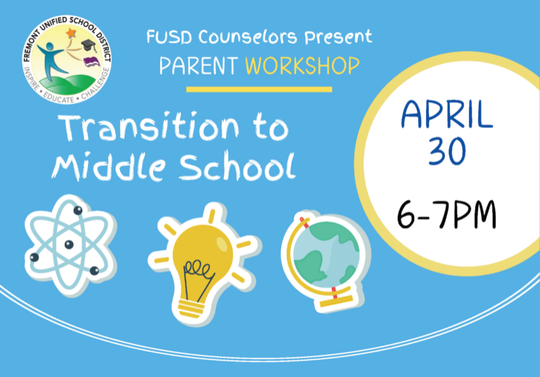 Transition to Middle School Workshop