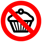 no cupcakes