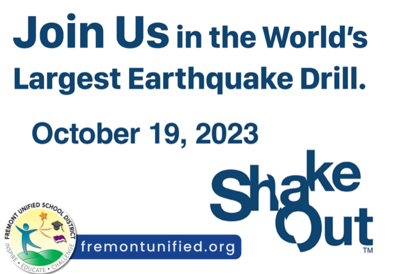 join us in the world's largest earthquake drill october 19, 2023