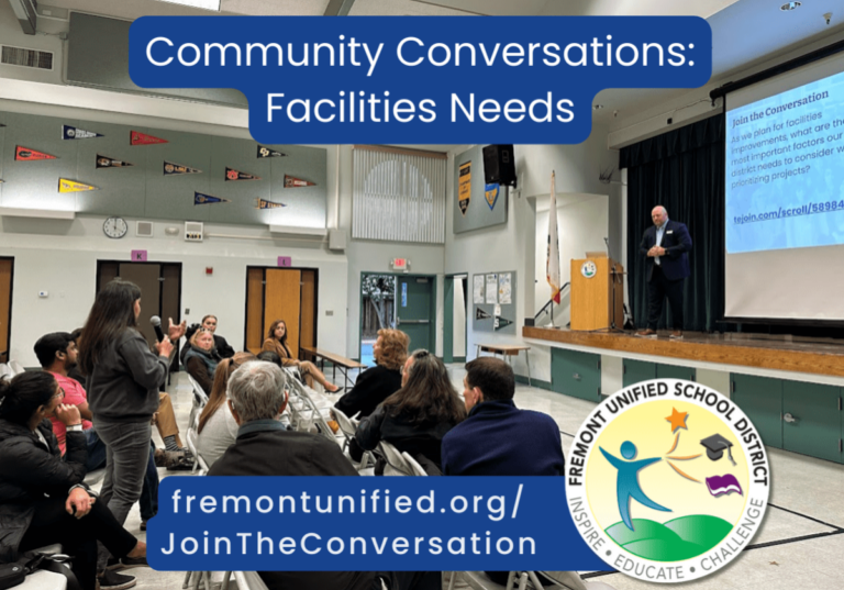 Community Conversations on Facilities Needs