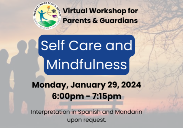 Self-Care and Mindfulness Workshop