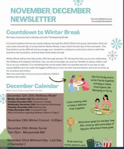 counselor newsletter