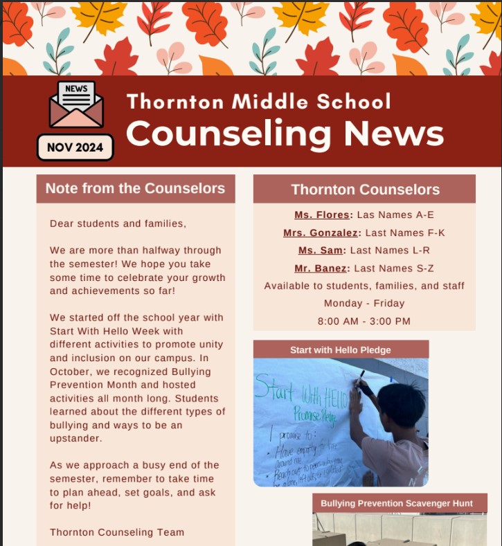 november newsletter