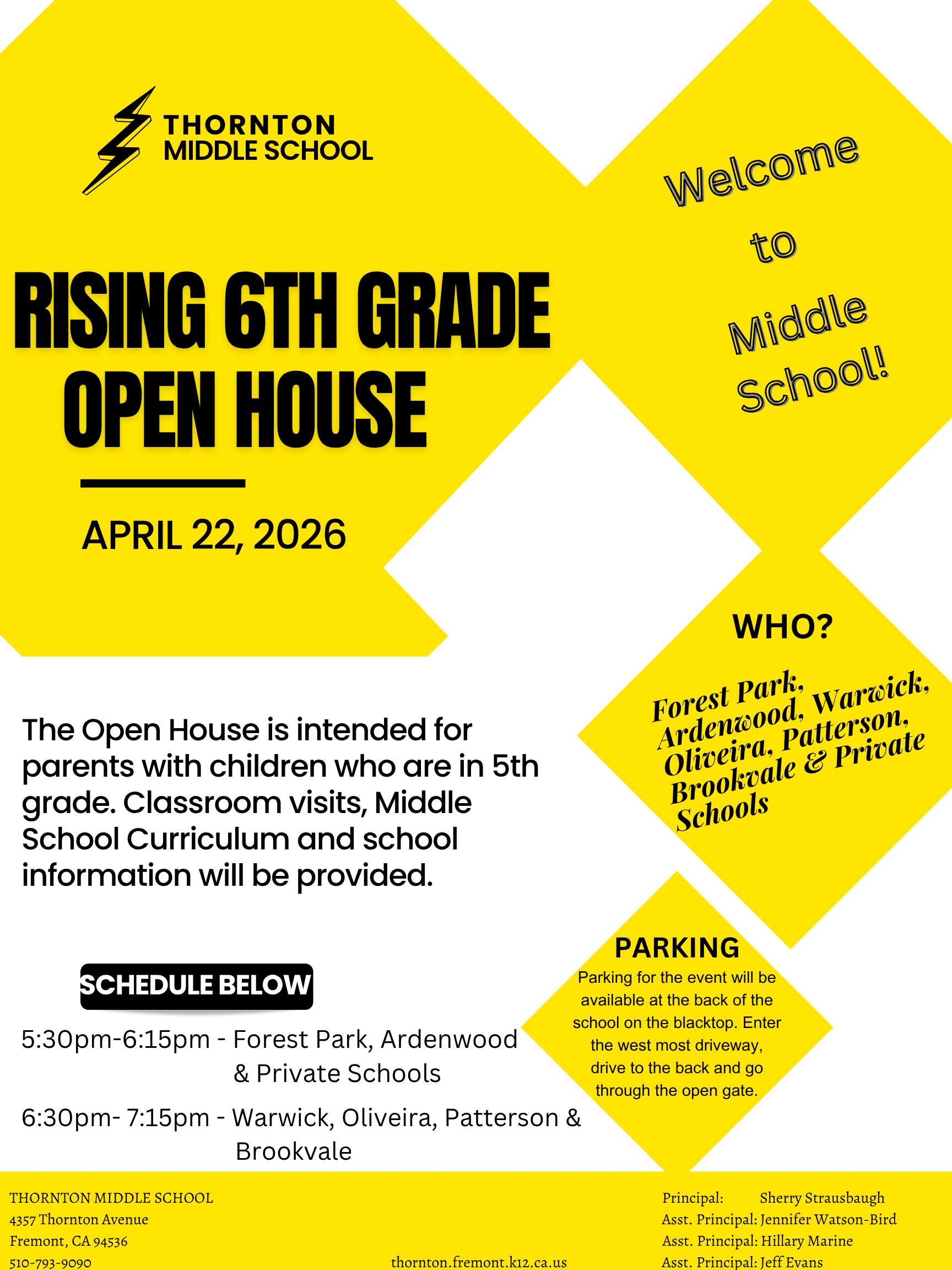 Open house
